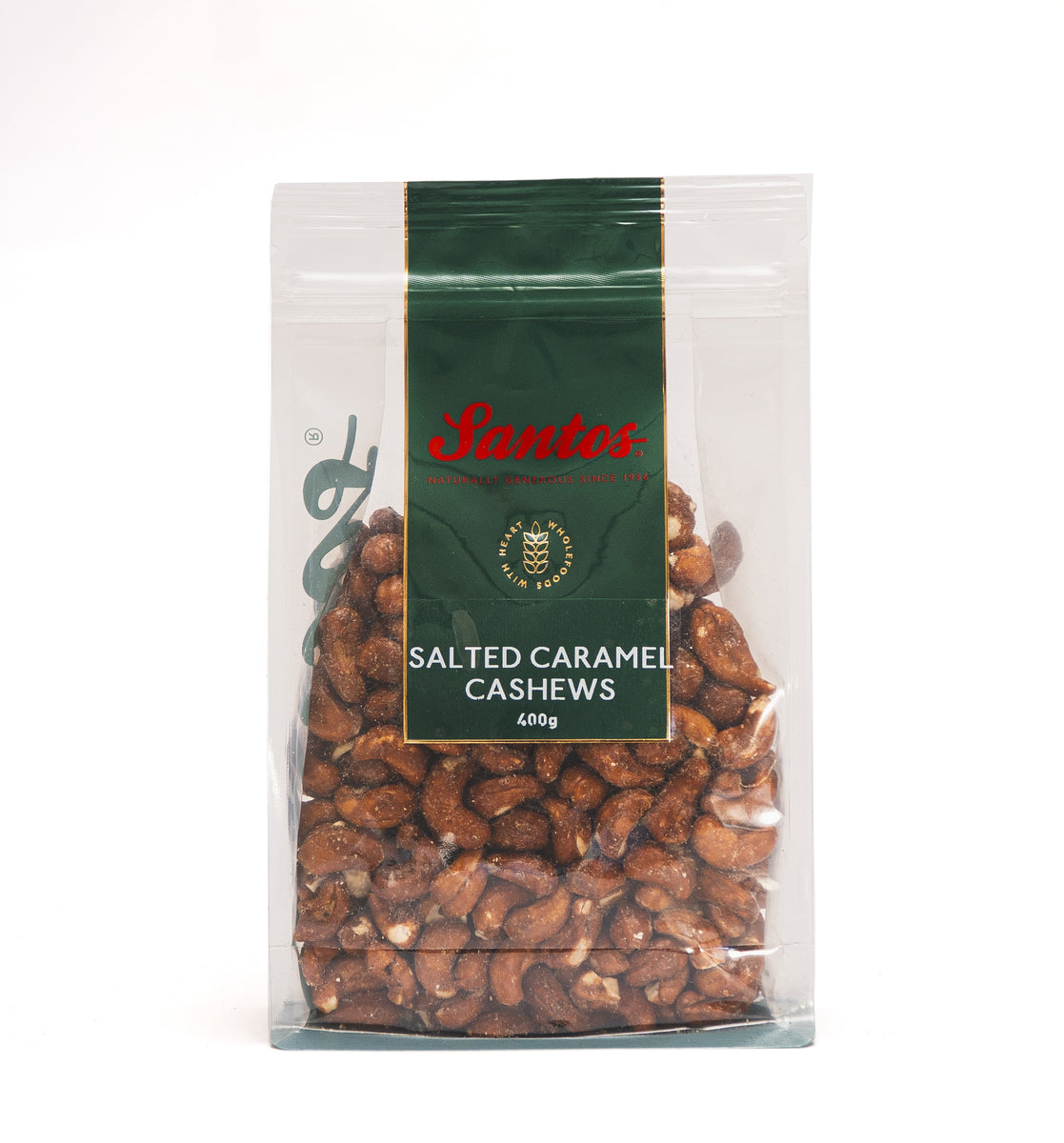 Salted Caramel Cashews 400g Santos salted-caramel-cashews-400g-santos