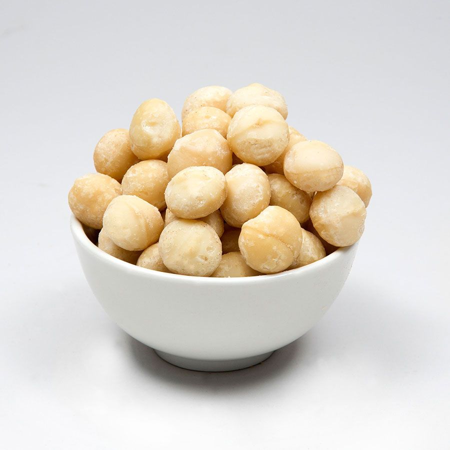 Macadamias Raw Jumbo 1kg Santos