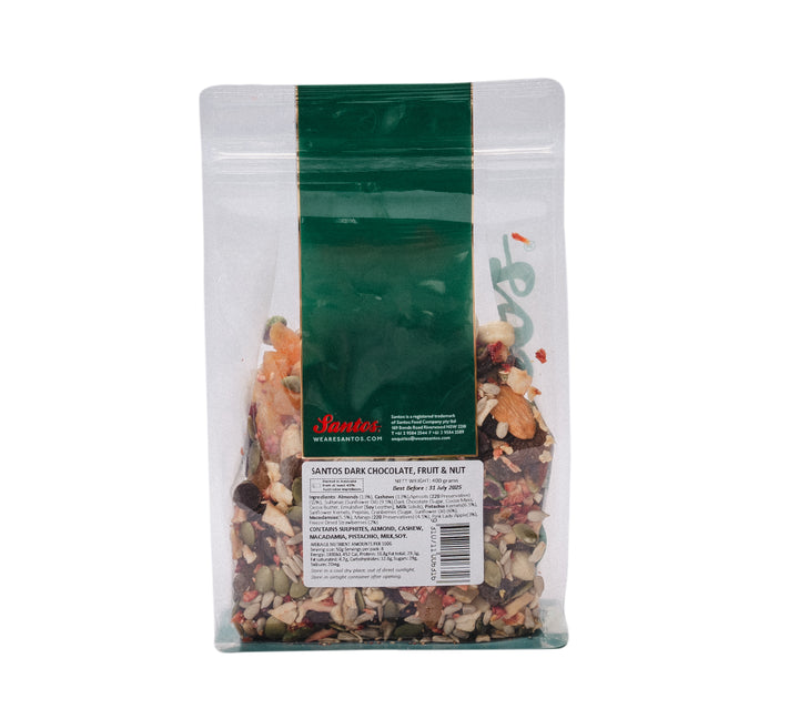 Dark Chocolate Fruit & Nut Mix 400g